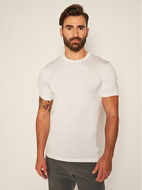 Dsquared2 Underwear Dsquared2 Underwear Set di 2 T-shirt DCX200050 Bianco Slim Fit