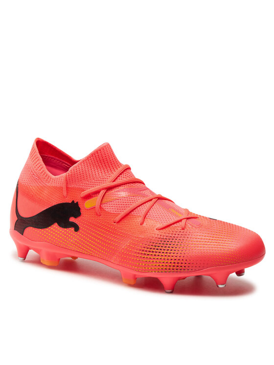 Puma Puma Buty do piłki nożnej Future 7 Match Mxsg 107714-03 Różowy