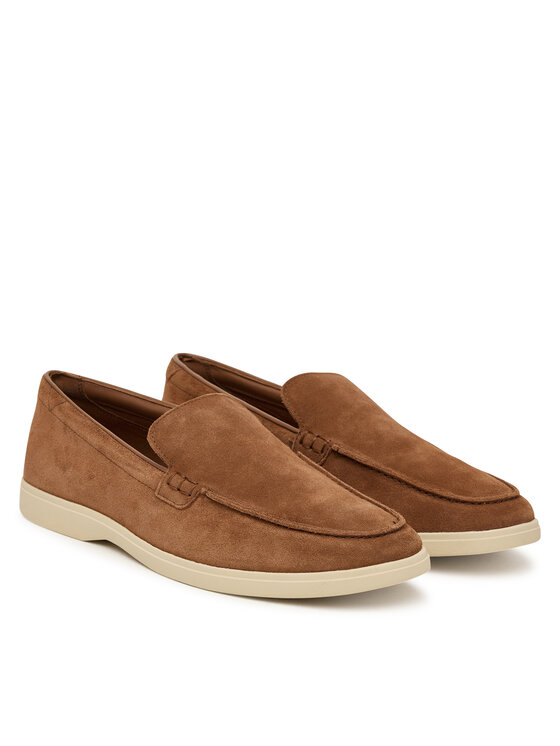 Clarks Clarks Lordsy Torford Easy 26186146 Brązowy