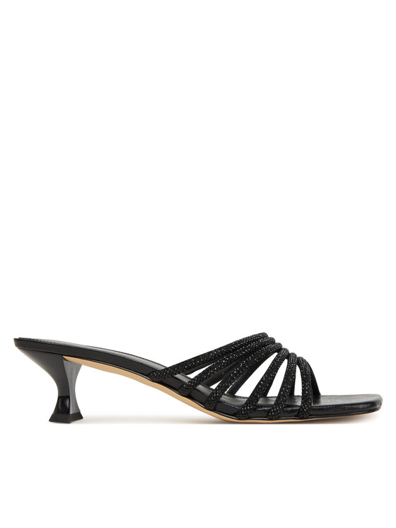 MICHAEL Michael Kors MICHAEL Michael Kors Şlapi Haisley 40T5HSMS1S Negru