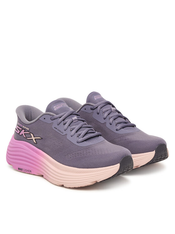 Skechers Skechers Tenisice za trčanje Max Cushioning Endeavour 129473/PUR Ljubičasta
