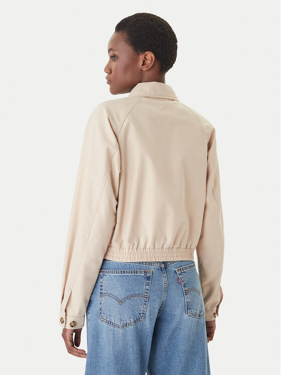 Tommy Jeans Tommy Jeans Átmeneti kabát DW0DW20403 Bézs Regular Fit