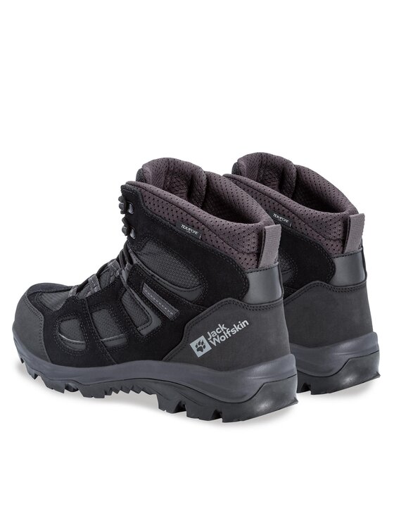 Jack Wolfskin Jack Wolfskin Pārgājienu apavi Vojo 3 Texapore Mid 4042461 Melns