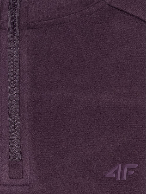 4F 4F Bielizna termoaktywna górna SKI UNDERWEAR Fioletowy