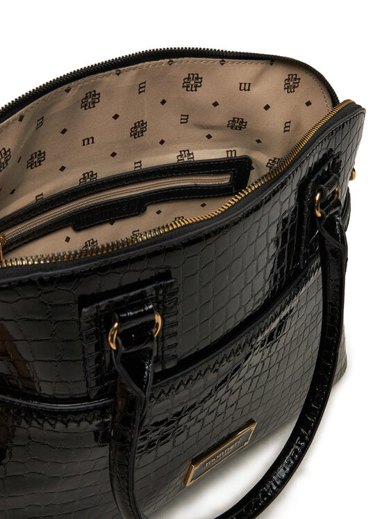 Monnari Monnari Handtasche TORIMP0-24Z-BAG6040-KM20D000-R00 Schwarz