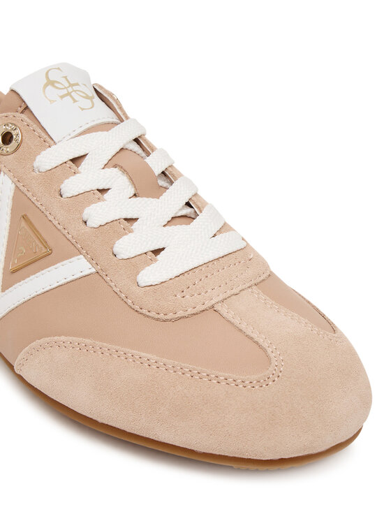 Guess Guess Sportcipők FLTREL LEA12 Bézs