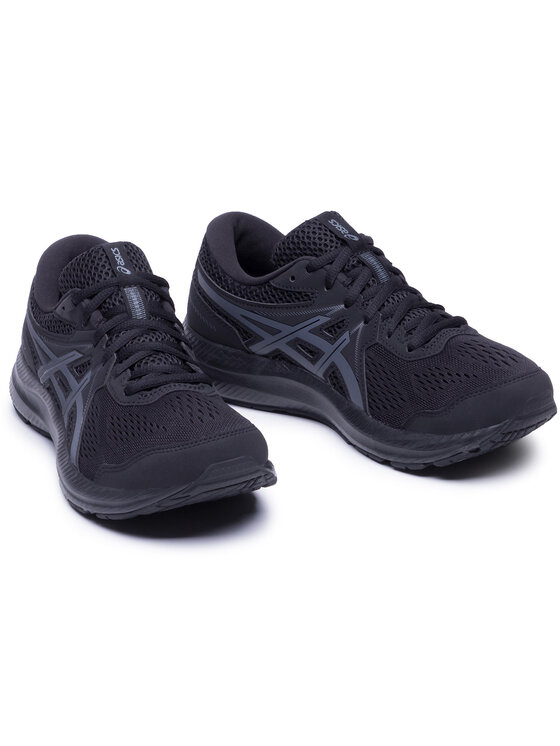 Asics Asics Παπούτσια για Τρέξιμο Gel-Contend 7 1011B040 Μαύρο