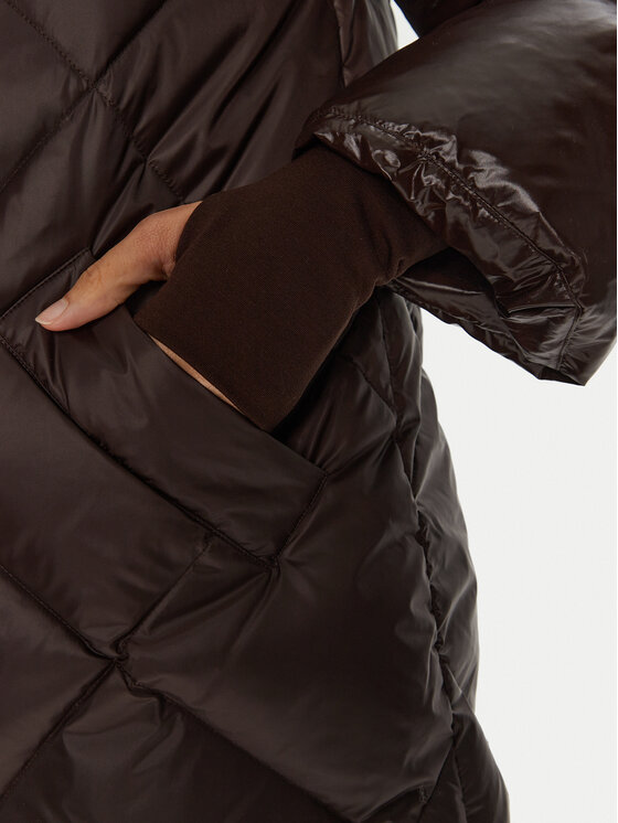 Marella Marella Giubbotto piumino Guido 2423486025 Marrone Regular Fit