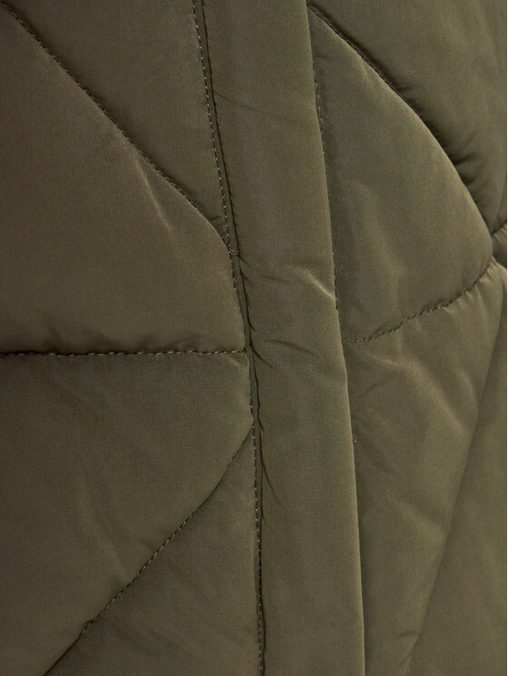 REPLAY REPLAY Зимно яке W7664R.000.84466 Зелен Relaxed Fit