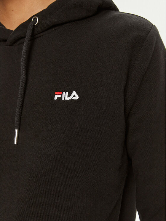 Fila Fila Majica dugih rukava FAW0703 Crna Regular Fit