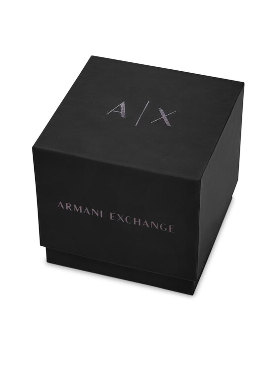 Armani Exchange Armani Exchange Pulkstenis Hampton AX2443 Zelta