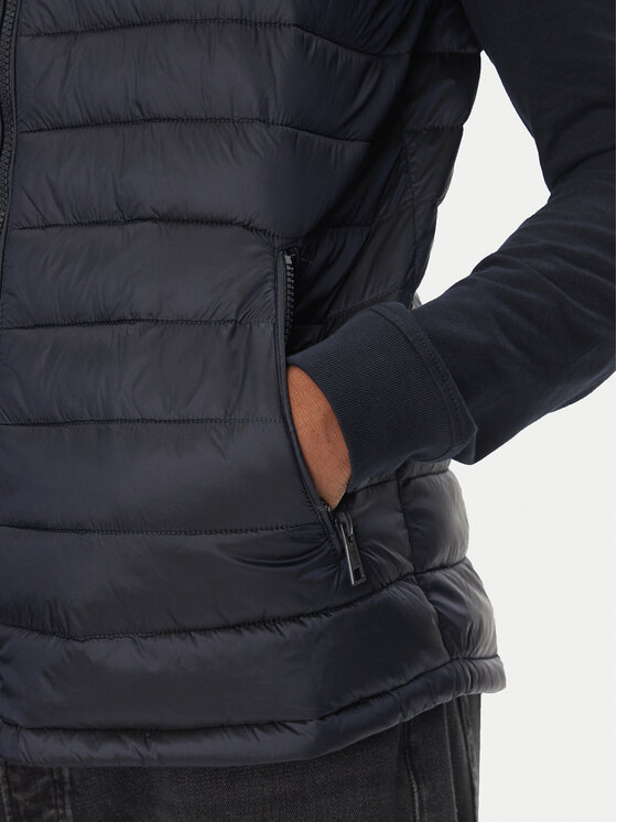 Guess Jeans Guess Jeans Bodywarmer M5RN55 WHAB2 Dunkelblau Regular Fit