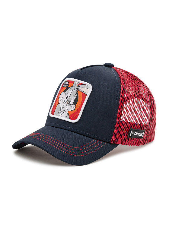 Capslab Capslab Kepurė su snapeliu Looney Tunes CL/LOO/1/BUN5 Juoda