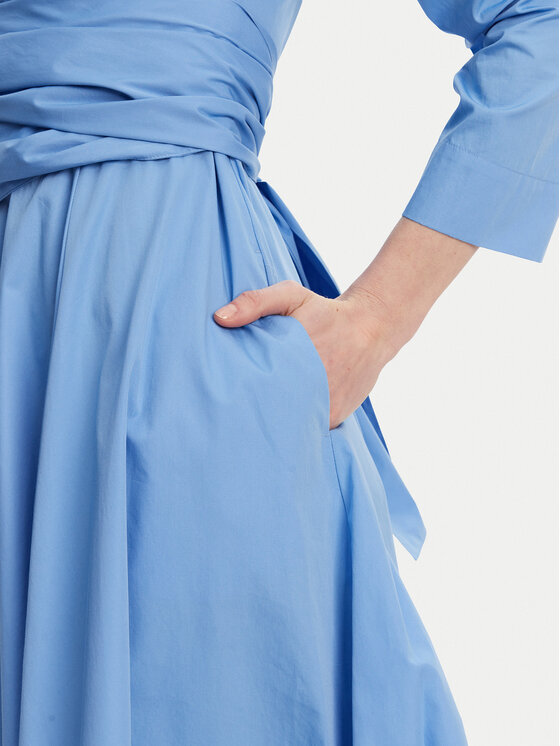 MAX&Co. MAX&Co. Повсякденна сукня Disco 2516221164200 Голубий Regular Fit