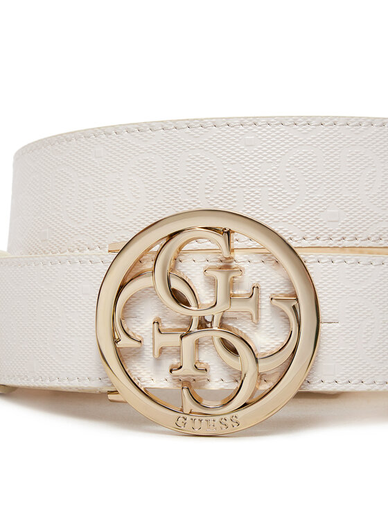 Guess Guess Dámský pásek Yarmilla (GG) Belts BW9144 P4335 Bílá