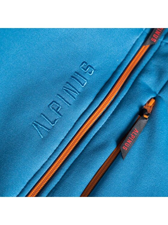 Alpinus Alpinus Bluza Bonette Niebieski Active Fit