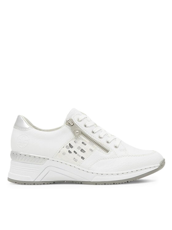 Rieker Rieker Sneakers N4322-80 Alb