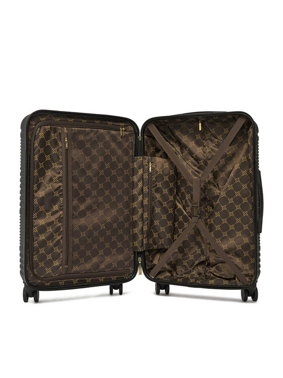 Nine West Nine West Střední kufr CEO-NW-M-001-09 BLACK Černá