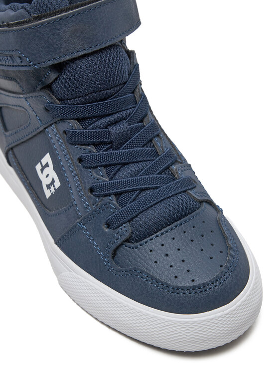 DC DC Laisvalaikio batai Pure High-Top Ev ADBS300324-TNW Tamsiai mėlyna