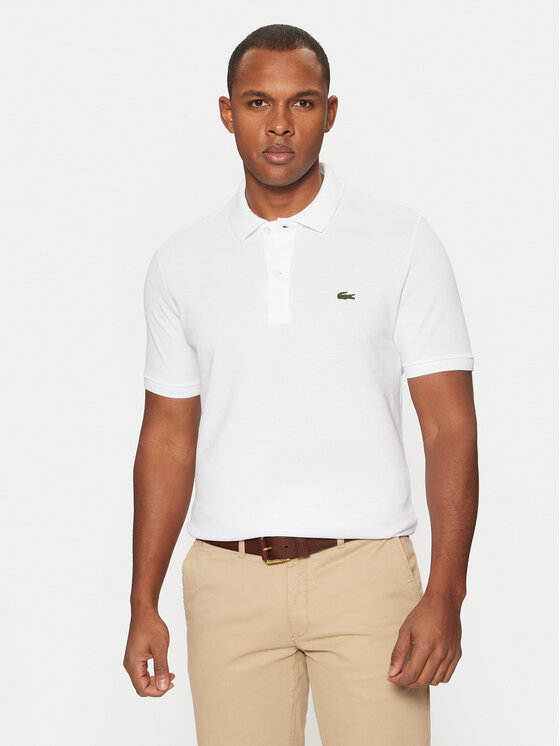 Lacoste Lacoste Polo PH4012 Bianco Slim Fit