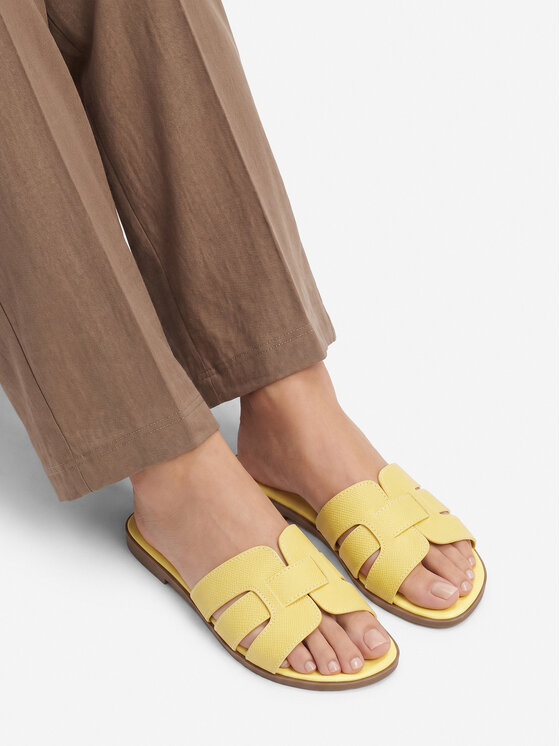 JENNY JENNY Ciabatte CEO-LB-F1061 Giallo