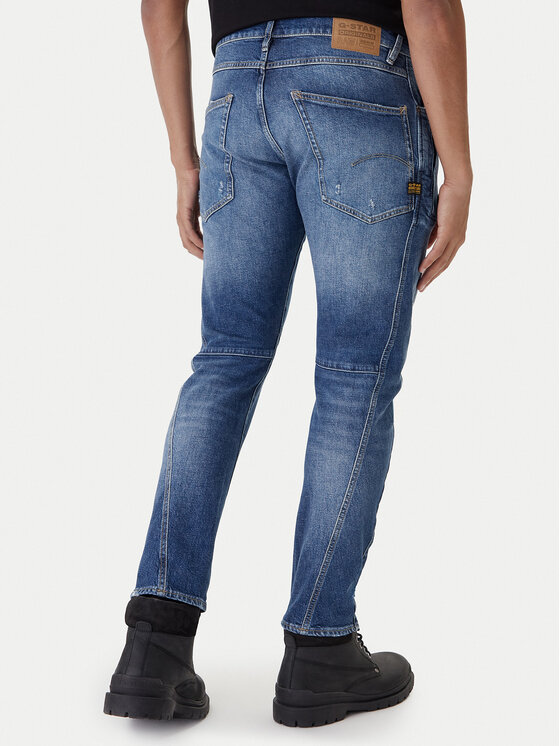 G-Star Raw G-Star Raw Blugi Contor 3D D27222-E106 Albastru Slim Fit
