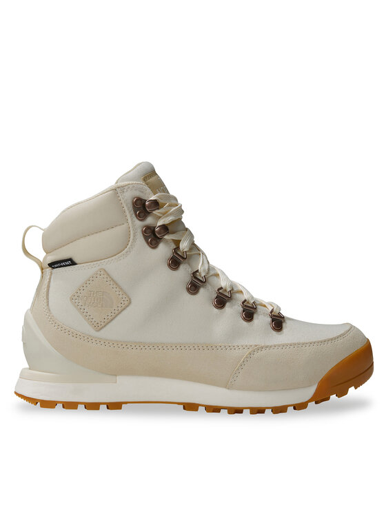 The North Face Trekingová obuv W Back-To-Berkeley Iv Textile Wp NF0A8179WID1 Écru
