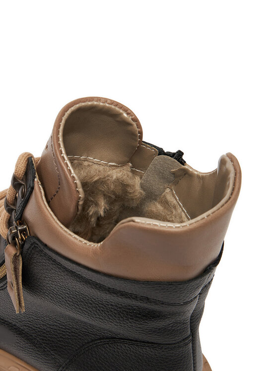 Rieker Rieker Schnürschuhe CEO-70406-00 Schwarz