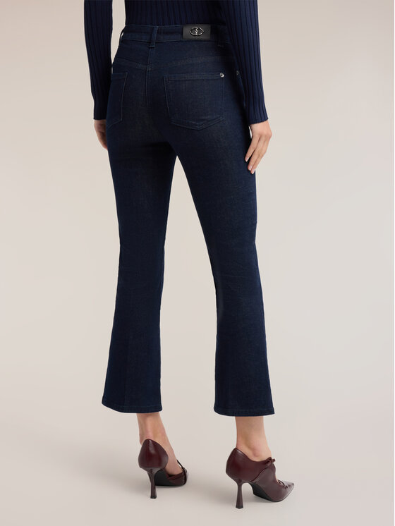 Motivi Motivi Jeansy P477Q004684N034 Niebieski Flare Fit