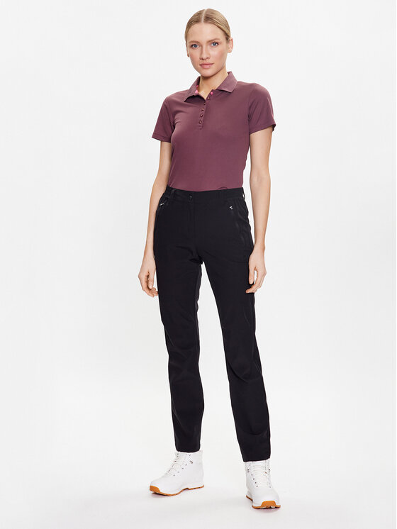 CMP CMP Treniņkrekls 3T59676 Bordo Regular Fit