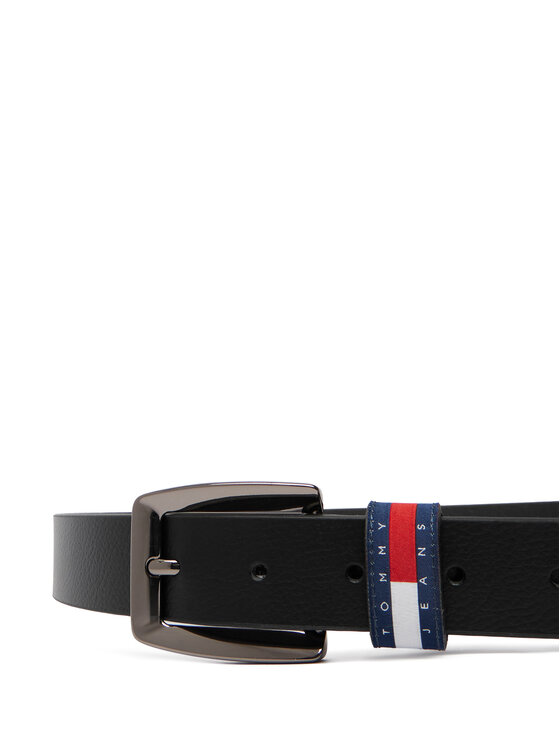 Tommy Jeans Tommy Jeans Cintura Tjw Bold Flag 3.0 AW0AW18099 Nero