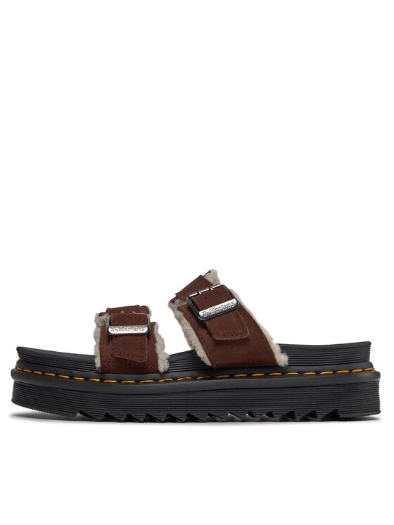 Dr. Martens Dr. Martens Pantoletten 27771201 Braun