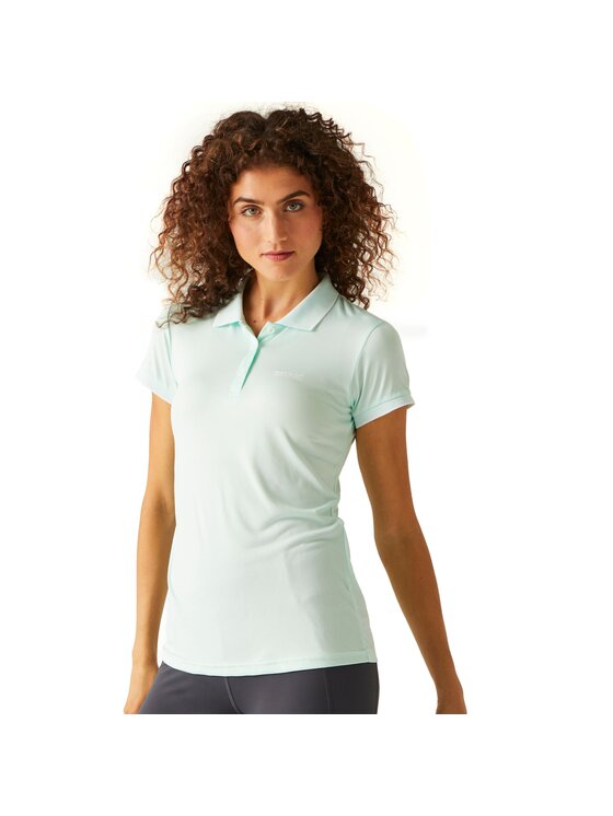 Regatta Regatta Polo Remex II Błękitny Short Fit