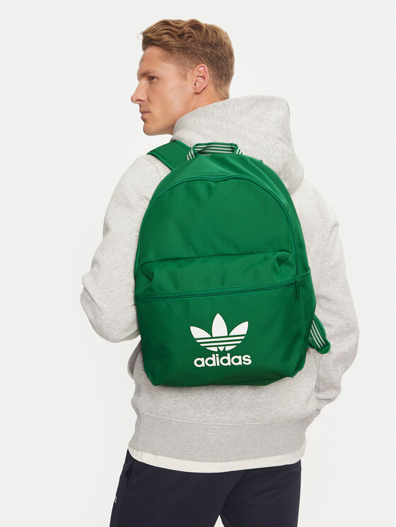 Adidas mini backpack green discount