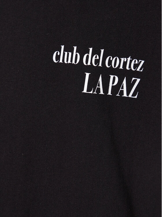 T-shirt 12234253 Nero Oversize