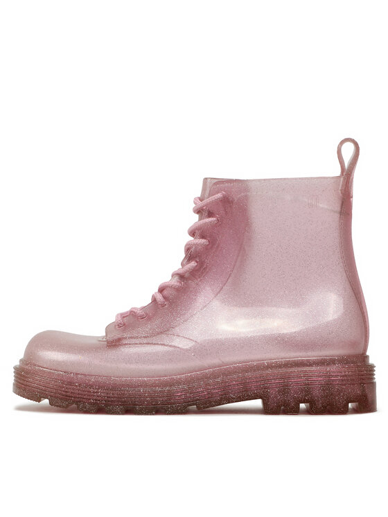 Melissa Melissa Зимни обувки Mini Melissa Coturno Inf 33928 Розов
