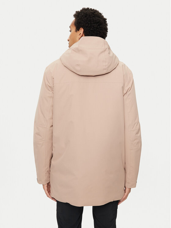 4F 4F Outdoor striukė 4FWAW24TTJAM563 Smėlio Regular Fit