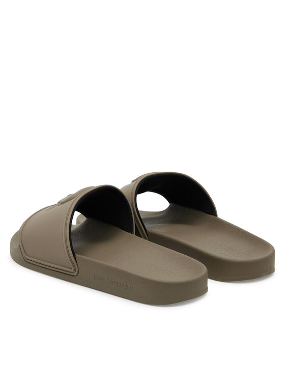 KARL LAGERFELD KARL LAGERFELD Şlapi KL70009A Gri