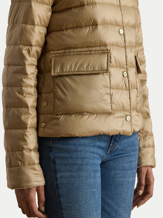 LAUREN RALPH LAUREN LAUREN RALPH LAUREN Пухено яке 297967137004 Бежов Regular Fit