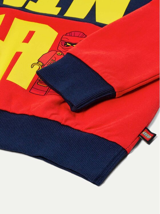 LEGO LEGO Sweatshirt Saku 12011421 Rot Regular Fit