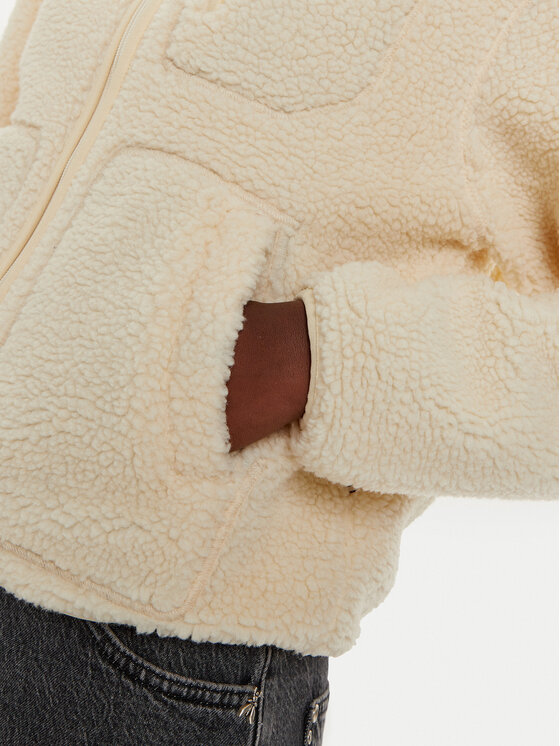 Dickies Dickies Felpa HOPE FLEECE W WHITECAP GRAY DK0A4YGNF90 Beige Classic Fit