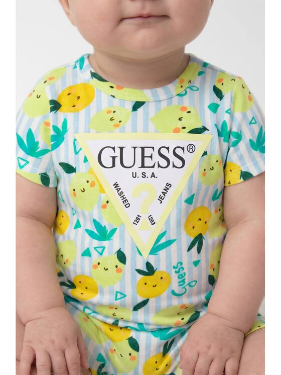 Guess Kids Guess Kids Zestaw dla niemowląt 181449 Kolorowy