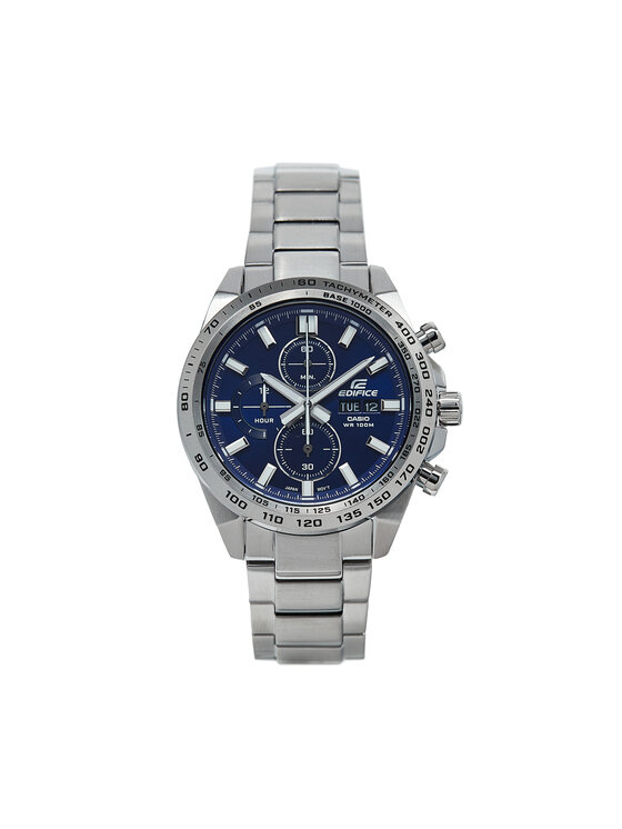 Casio Casio Zegarek Edifice EFR-574D-2AVUEF Srebrny