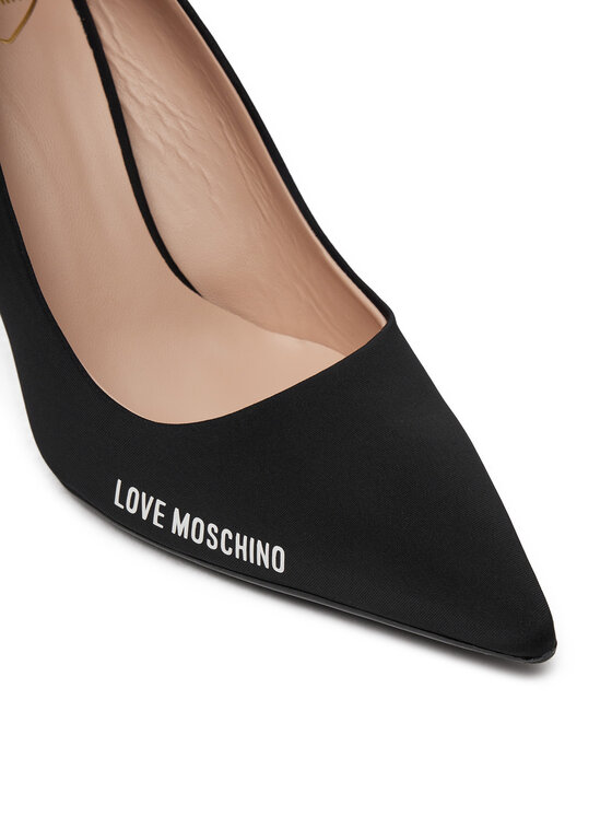 LOVE MOSCHINO LOVE MOSCHINO Čevlji z visoko peto JA10089G1MIM0000 Črna