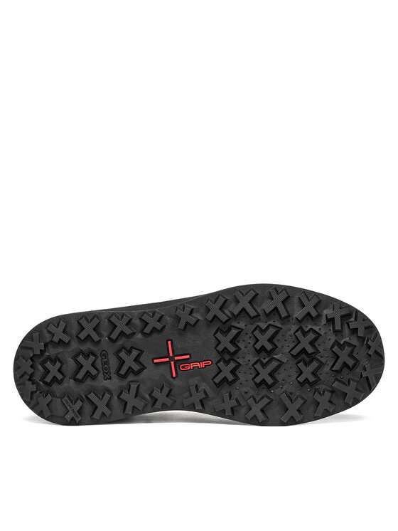 Geox Geox Μποτίνια U Granito + Grip B Abx U46FZD 000FF C9999 Μαύρο