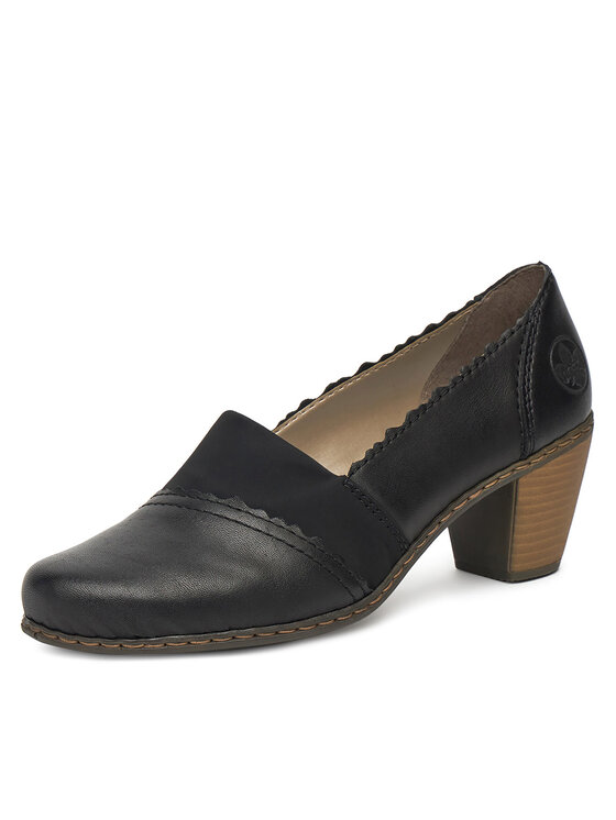Rieker Rieker Halbschuhe 40911-00 Schwarz