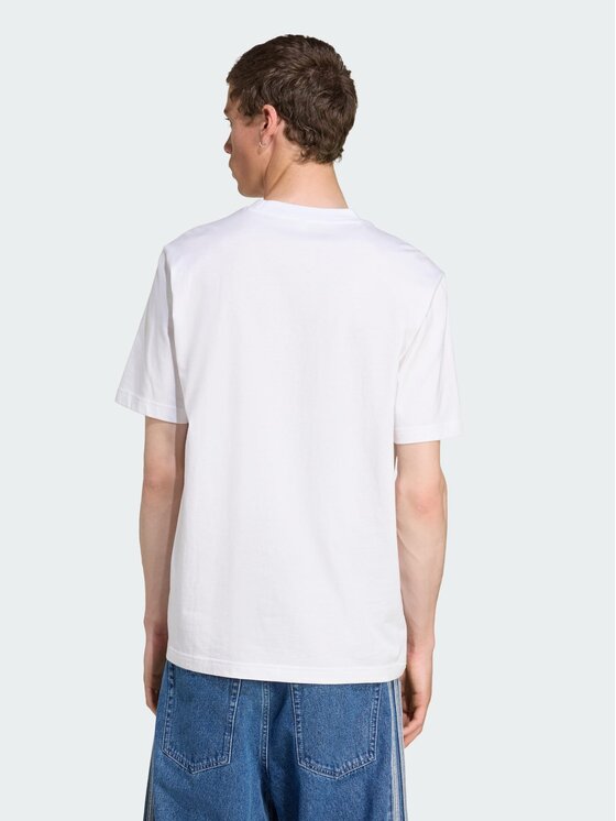 adidas adidas T-Shirt 152989 Biały Regular Fit