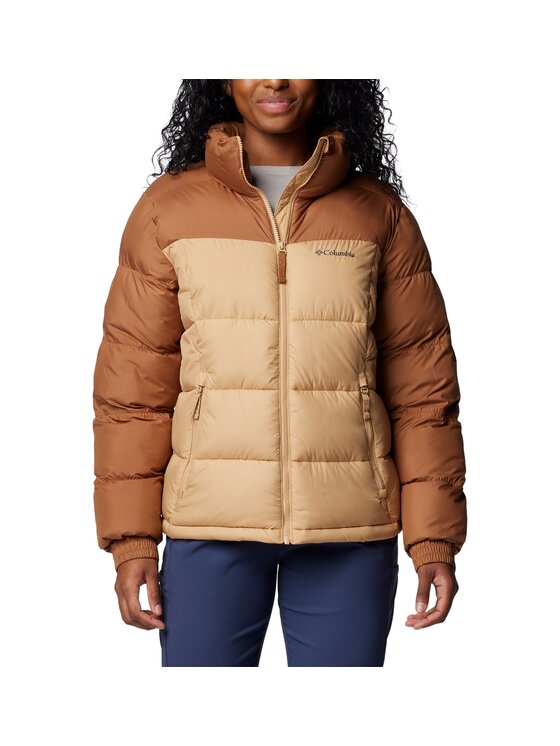 Columbia Columbia Kurtka puchowa 208931 Beżowy Regular Fit