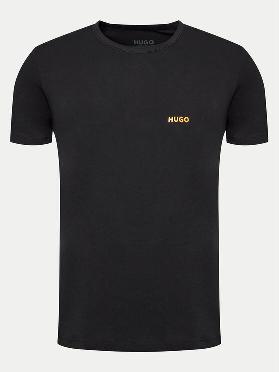 HUGO Hugo Набір з 3 футболок 50480088 Чорний Regular Fit