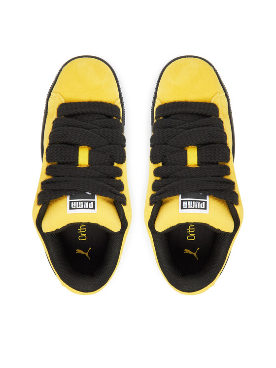 Puma Puma Sneakersy Suede XL SK8TE Wrld 401352 01 Żółty